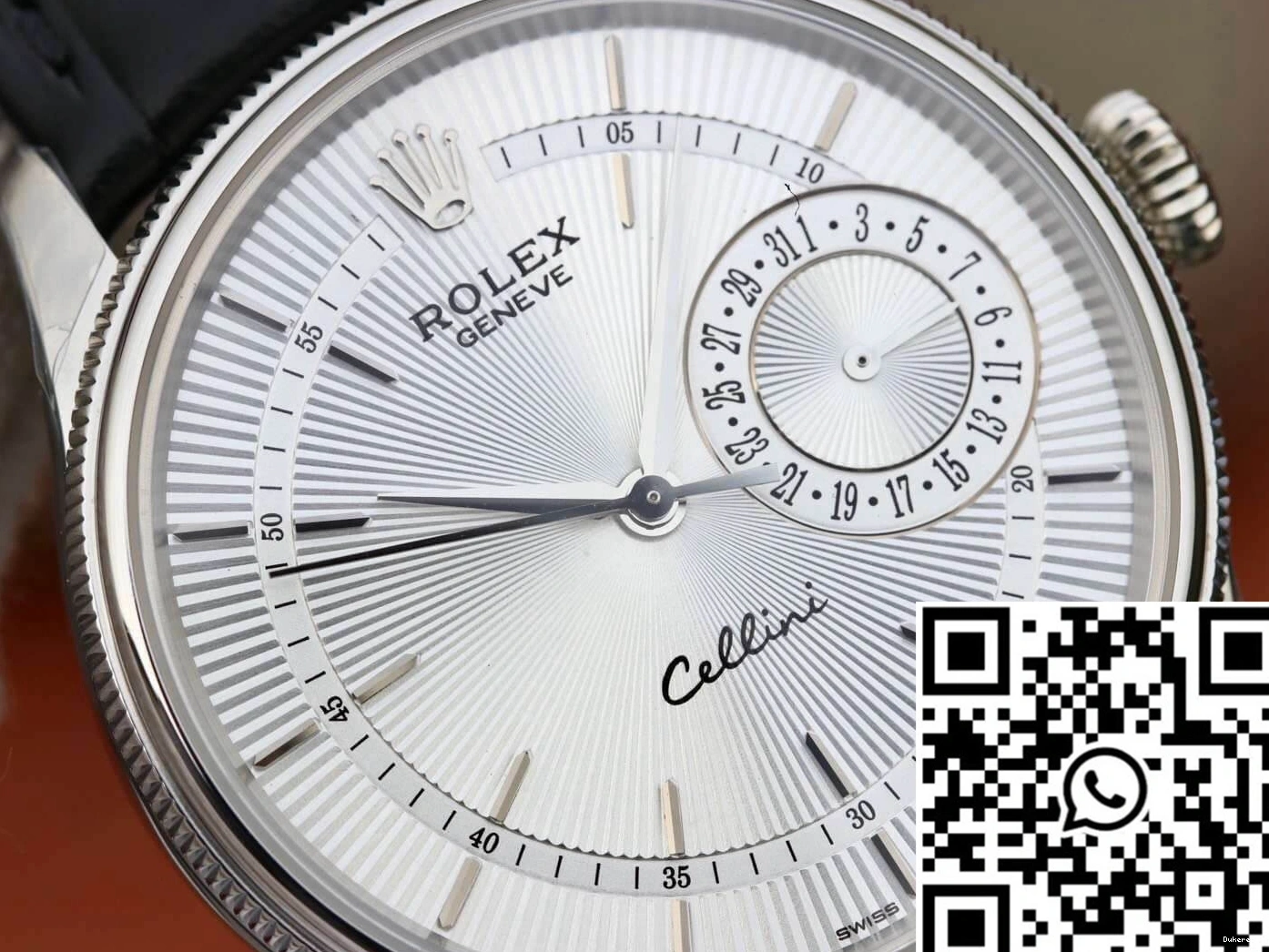 Date White Celini M50519-0006 Dial Rolex MKS Factory 0310